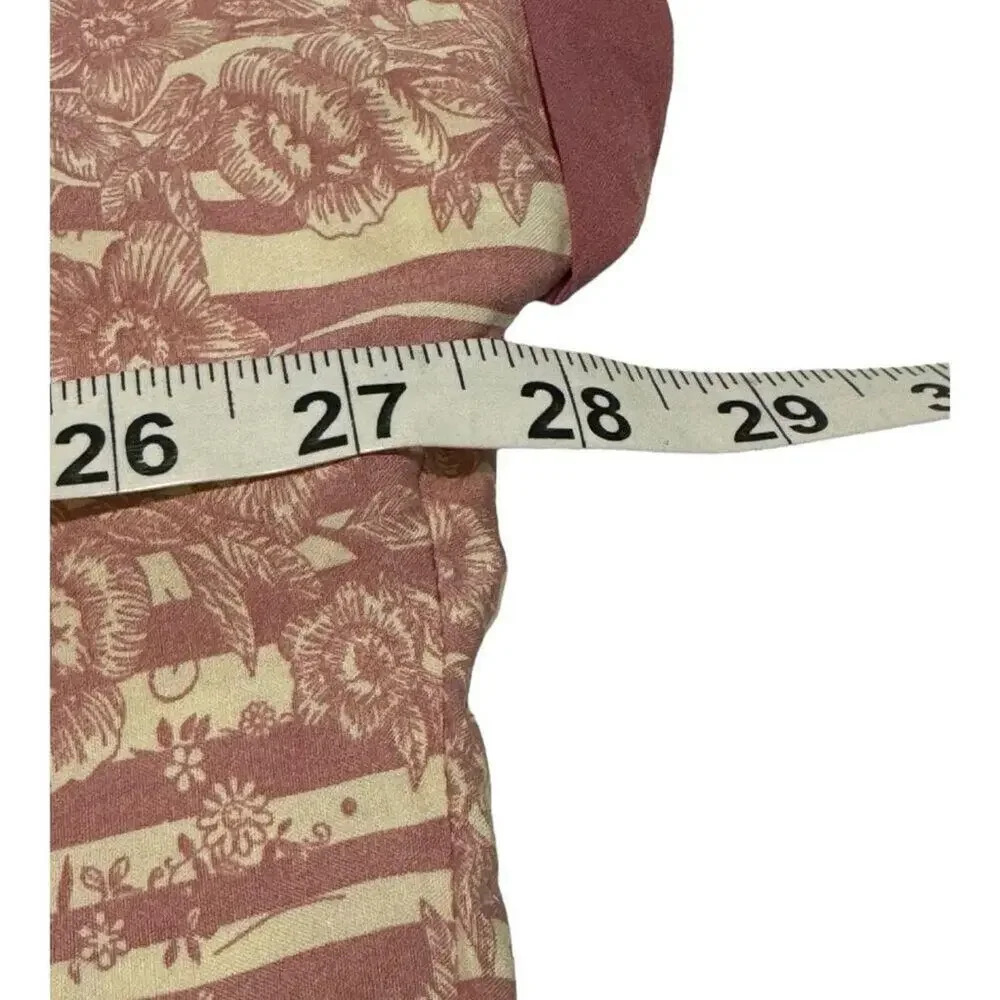 NEW LuLaRoe Amy Medium Pink Floral Lightweight Button Front Dolman Top NWT‎ - Picture 5 of 8